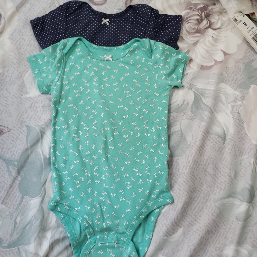 2 Toddlers Bodysuits